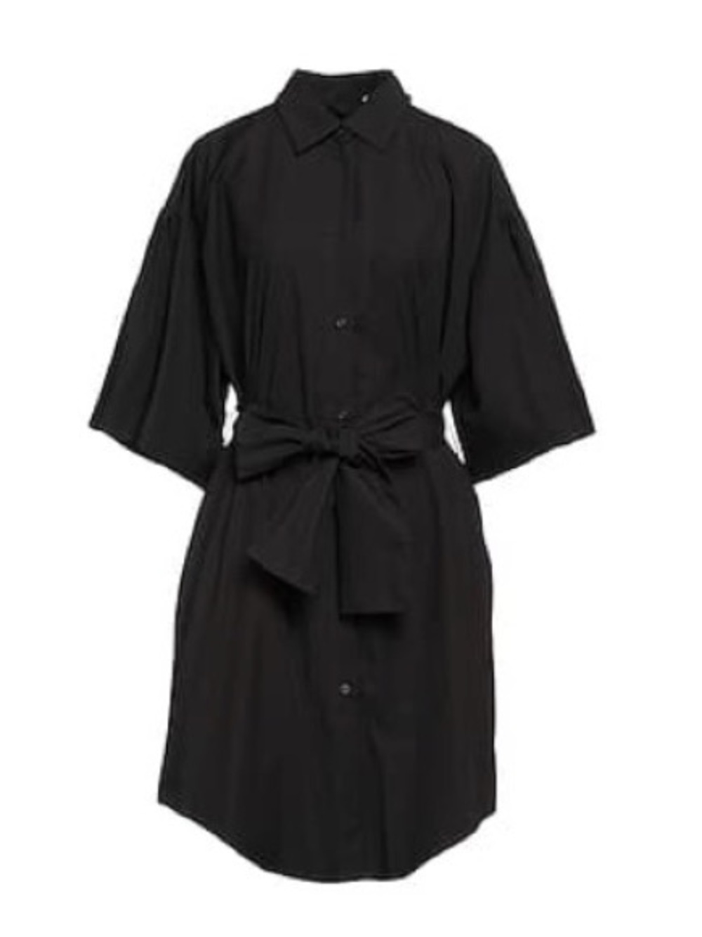 MSGM puff sleeve belted dress, 38